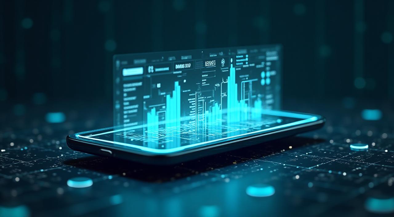 Визуализация современных трендов мобильной разработки 2024